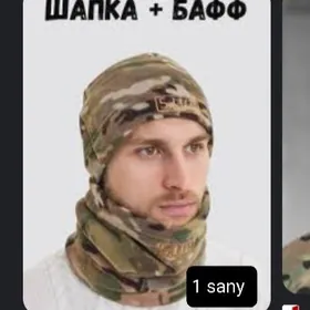 şapga (masga)komplekt