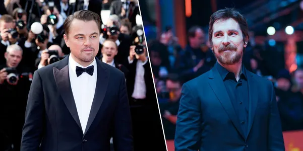 Di Kaprio we Kristian Beýl «Darkaş» atly meşhur trilleriň dowamynda De Niro bilen Al Paçinoň ýerini tutar