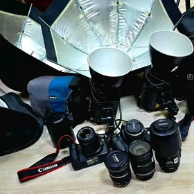 canon kamera studio tehnologia