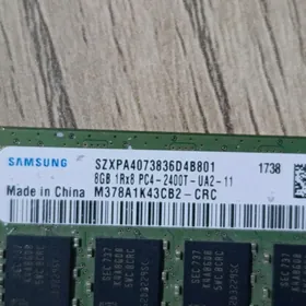 RAM 8GB DDR4