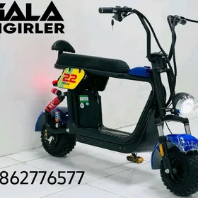 TOKLY SKUTER MATOR TIGIR KRDIT