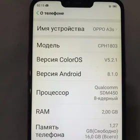 OPPO A3S
