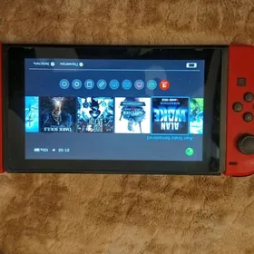 Nintendo switch прошитая 128gb