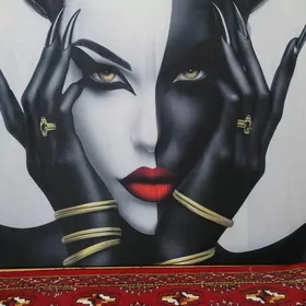 kartina portret surat картина