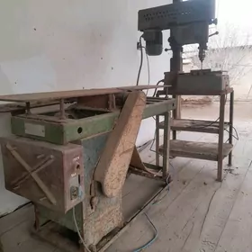 Agaç stanok .Demir stanok