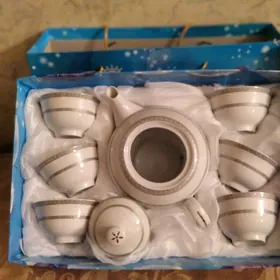 чайный сервиз новый