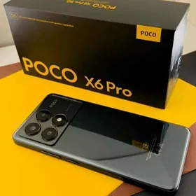 Poco X6 Pro