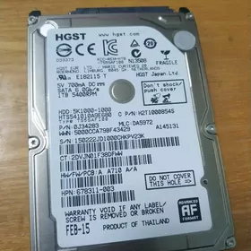 Жосткий диск 2.5 на 1тб