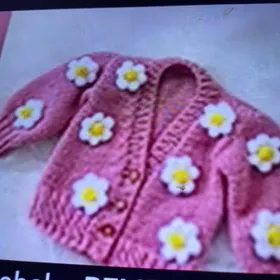 детская вязаная одежда