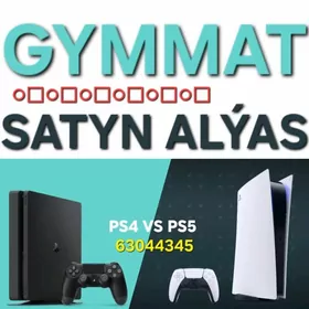 Satyn Alýas Playstation 4-5