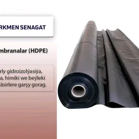 Geomembrana HDPE/LDPE