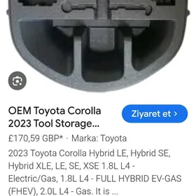 Corolla bagaz pena plas