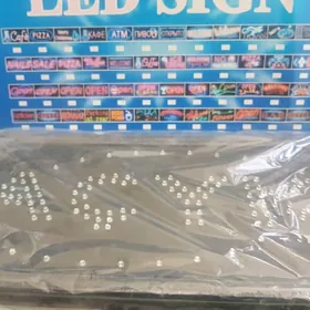 Acyk yazgyly led cyra