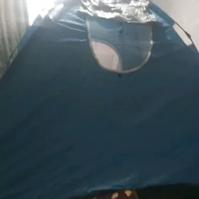 ПАЛАТКА И СПАЛЬНЫЙ МЕШОК