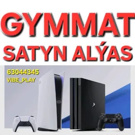 Satyn Alýas Playstation 4-5