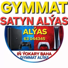 Satyn Alýas Playstation 4-5