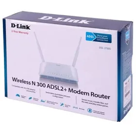 D-Link router