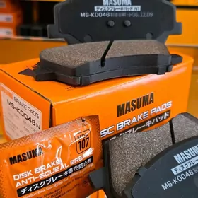 MASUMA tormoz kolodkalary