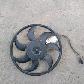 VW Touareg wentilyator