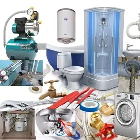 SANTEHNIKA elektrika USSA 