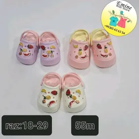 Crocs şybbyklar çagalar ü/n