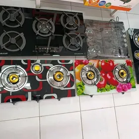 Iki 2 gözli gaz stolny