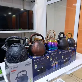 Çäýnek sygyrýan we alýumin