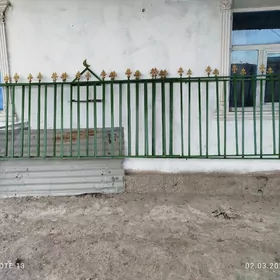 ограждение салланчак