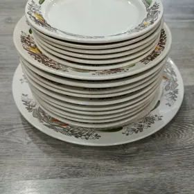 Посуда новая не пользовались