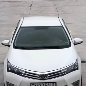 Toyota Corolla 2016