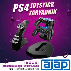 PS4 Joystick Zaryadnik