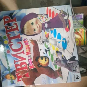 книга букварь и твистер