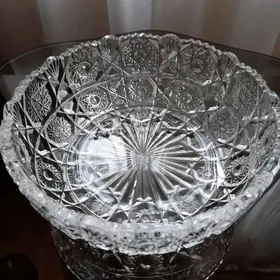 Хрустальные вазы