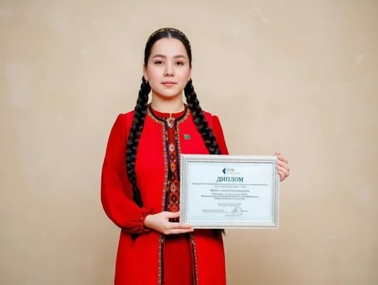 Magtymguly adyndaky TDU-nyň talyby «Gözlegleriň gözýetimi – 2026» atly halkara bäsleşiginiň ýeňijisi boldy