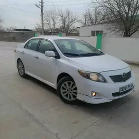 Toyota Corolla 2009