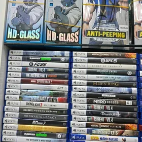 PS4/PS5 DISK ДИСКИ PS5/PS4