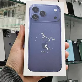 Iphone 17 pro max 256gb blue