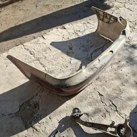 задний бампер опель вектра в