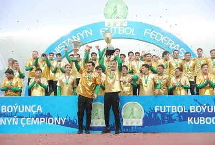 Aşgabatda TFF-iň Kubogy ugrundaky ýaryş başlady