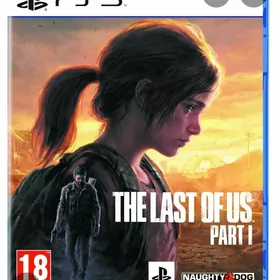 The last of us 1 ps5 oyun disk