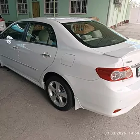 Toyota Corolla 2012