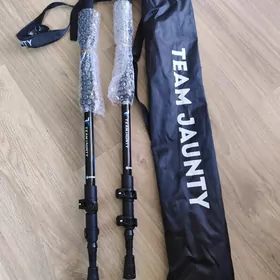 Скандинавские палки.