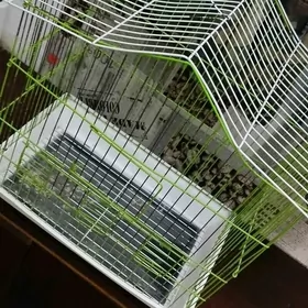 клетка  попугая totyguş torbas