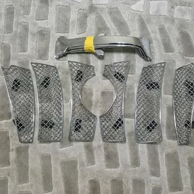 Toyota Prado gošmaca nikl