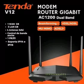 WIFI TENDA V12 РОУТЕР ROUTER