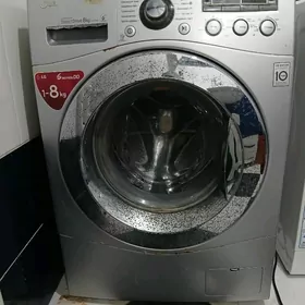 Lg 8 kg kir masyn