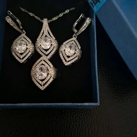 Серебро комплект