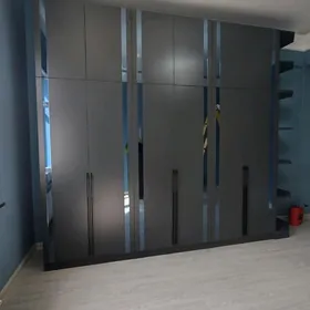 MEBEL TÄZE ŞKAF GARNITUR