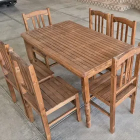 agac Stol Stul Стол Стул