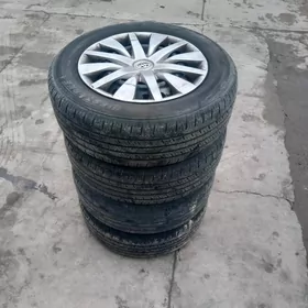 16lyk disga teker komplekit 24